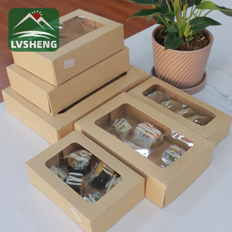 Iimveliso ezintsha ezivela kwi-xiamen lvsheng umzi-mveliso -sushi Togo Togo ngefestile ecacileyo