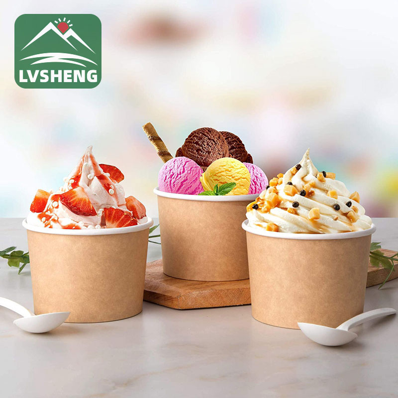 I-ice cream iphepha le-tubs