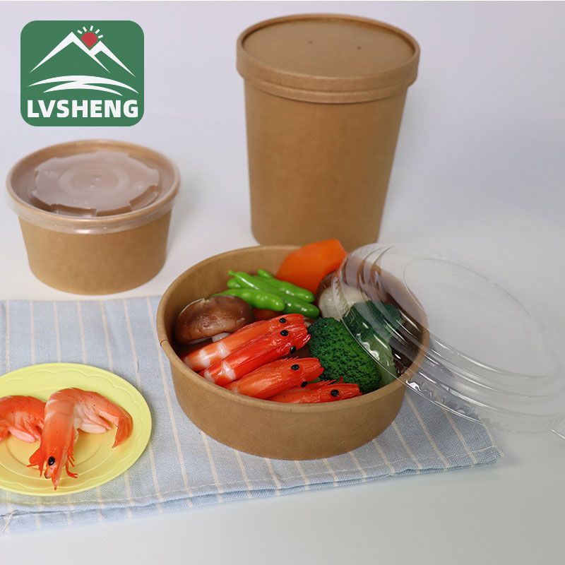 I-Kraft Paper Bowl eneSiciko
