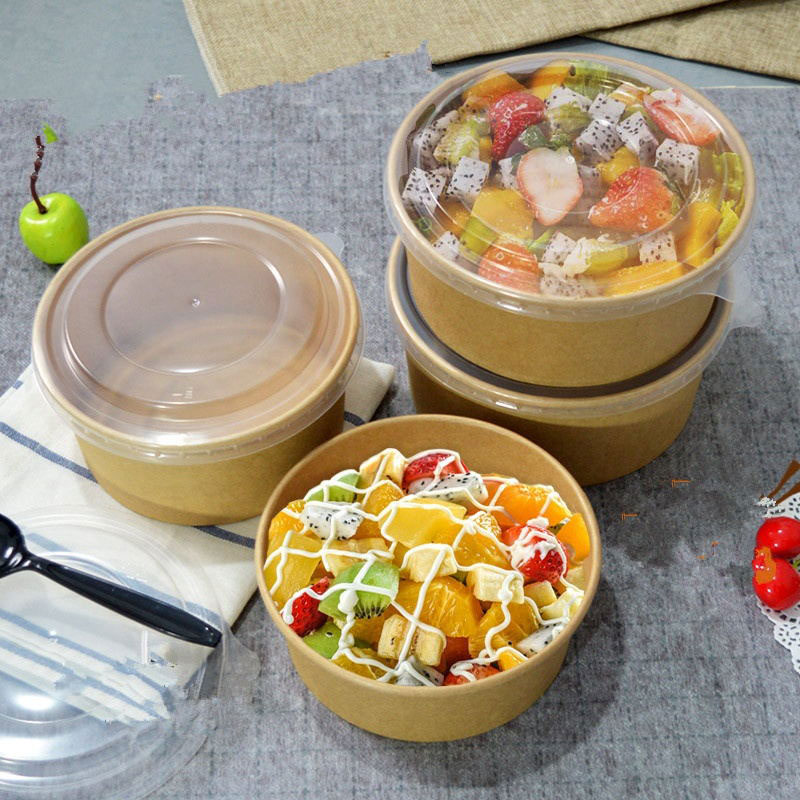 I-Kraft Salad Bowl ene-Lid