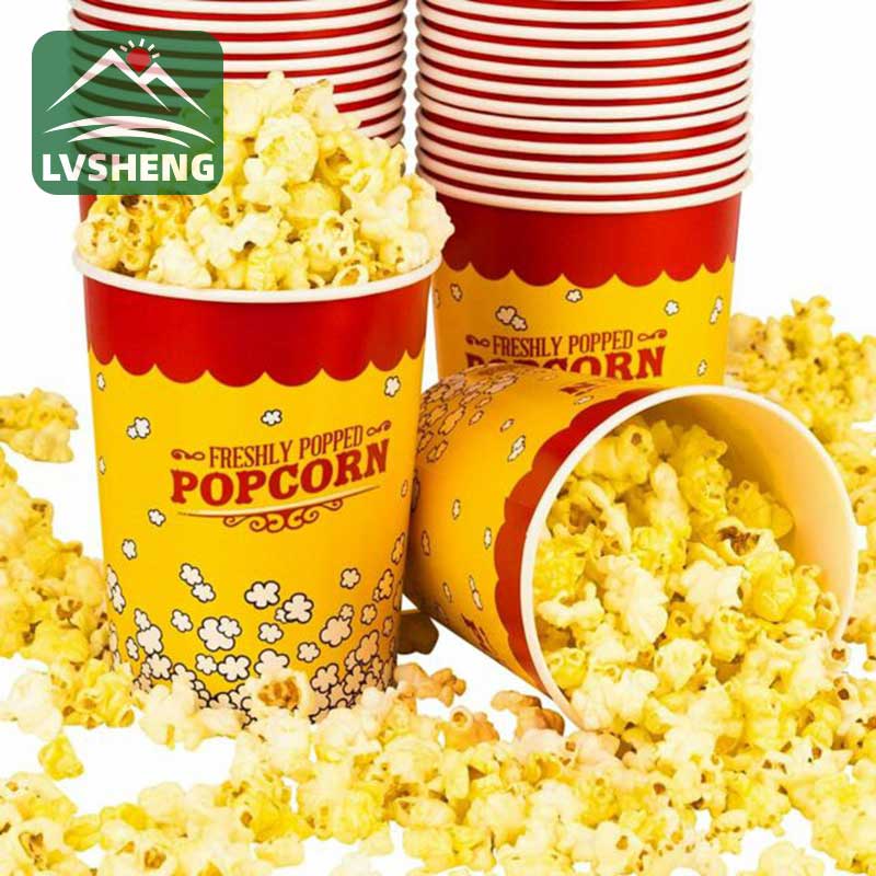 Iphepha leBhakethi IiPopcorn